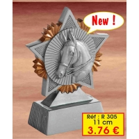 Trophée RESINE 11 CM : Réf. R305